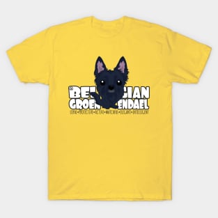 Belgian Groenendael - DGBigHead T-Shirt